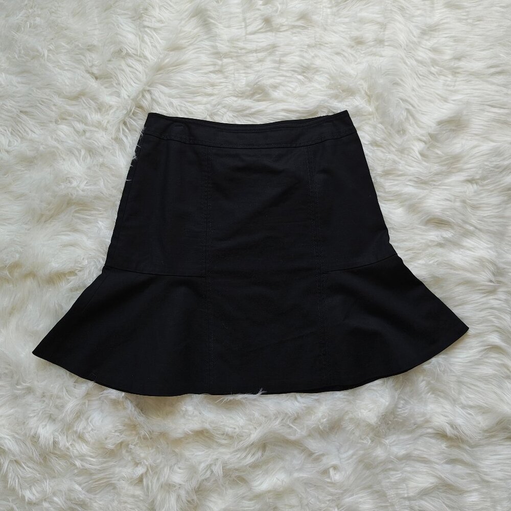 White House Black Market Black Trumpet Skirt, SIZE 8